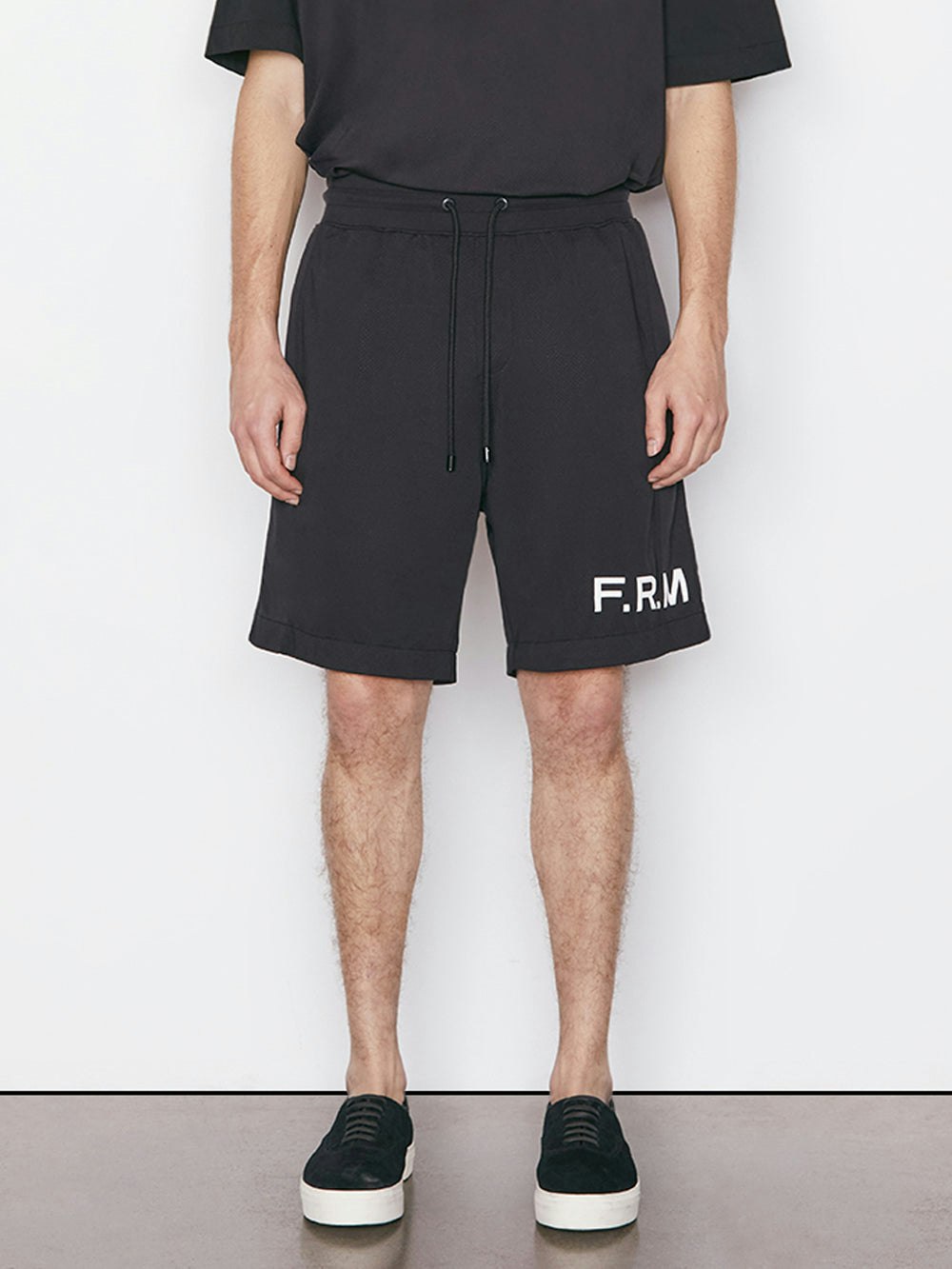shorts front view